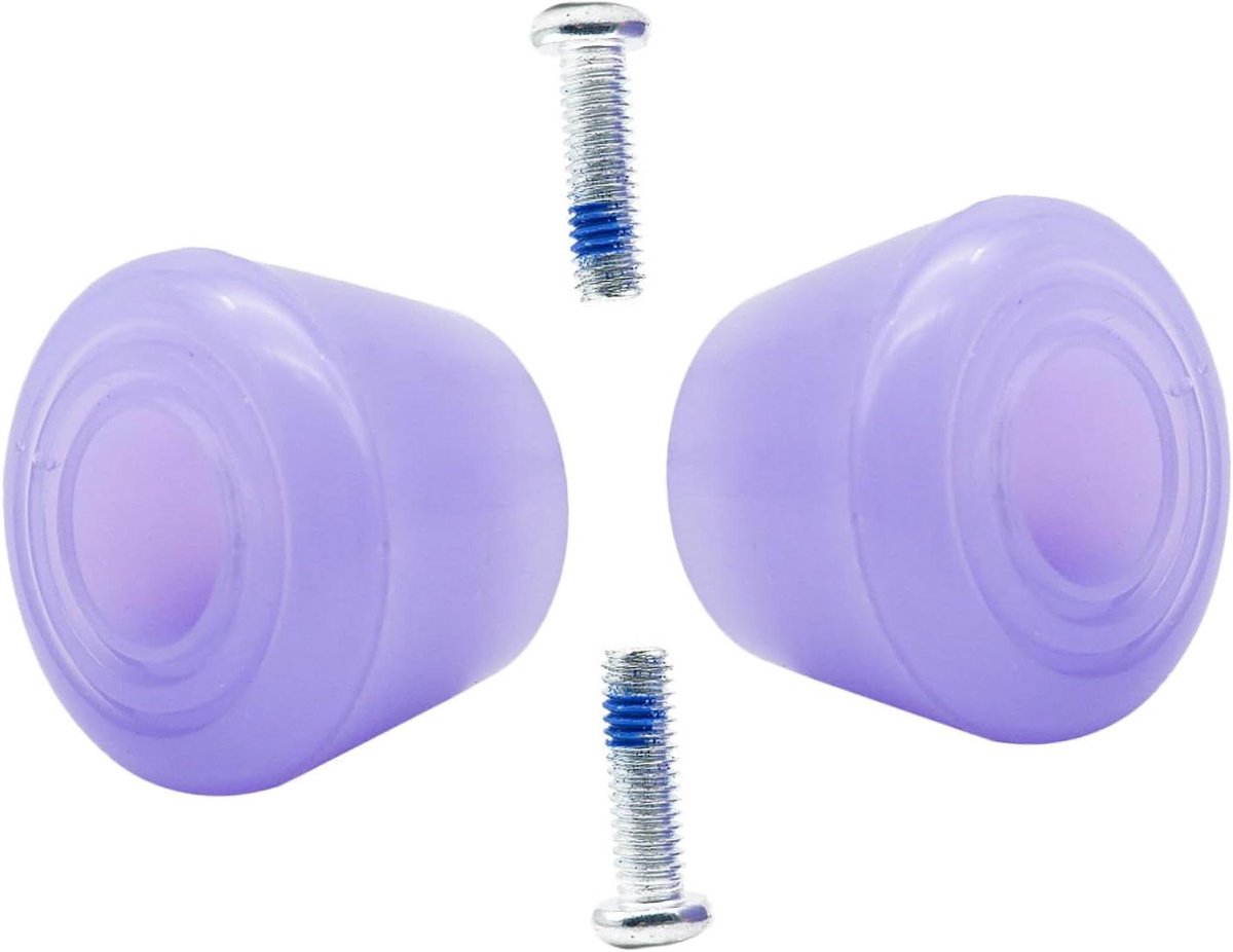 Rolschaats Remblok - Skeeler Onderdeel - Veilig Remmen - Verstelbare Hoogte - 4.7x3.6x3.4CM - Paars Skateonderdeel kopen online