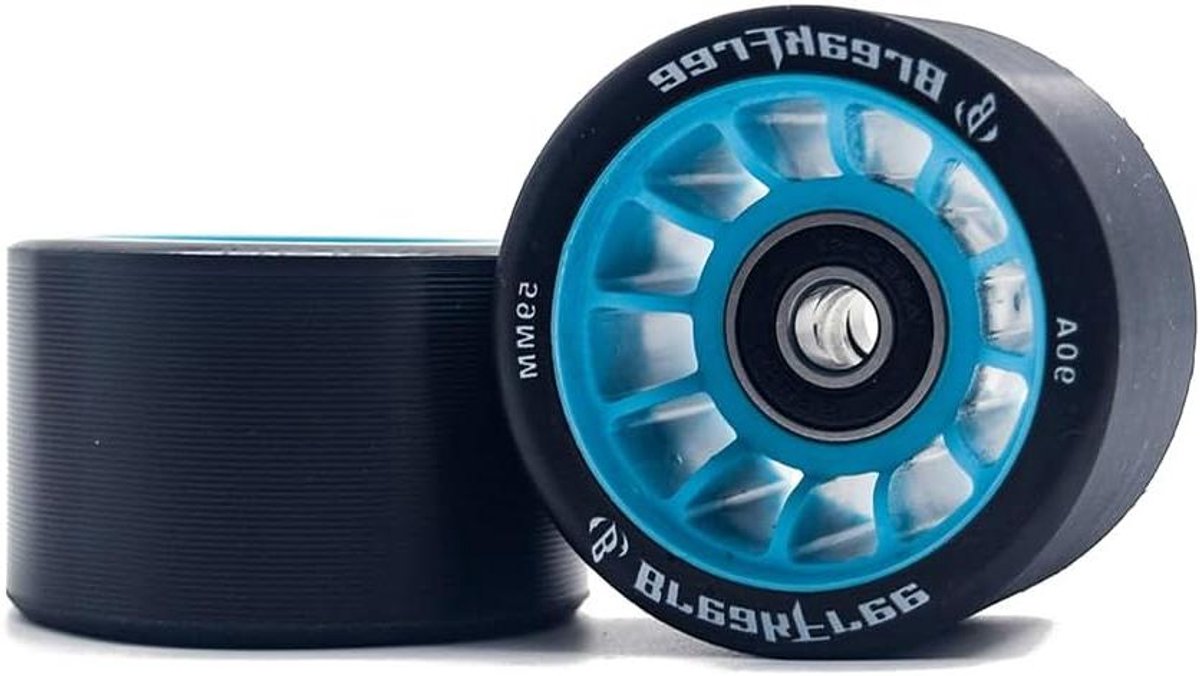 rolschaats wielen skate wielen binnen en buiten skaten hoge rebound polyurethaan 59x38mm 8 stuks