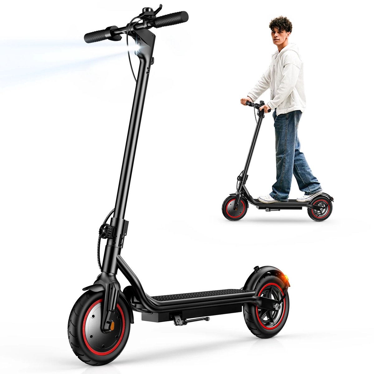 Rolu Elektrische Step – Elektrische Step Voor Volwassenen – 30KM Actieradius – 36V 7.8 Ah Batterij – 30KM/U – Met App Buitenspeelvoertuigaccessoire kopen online