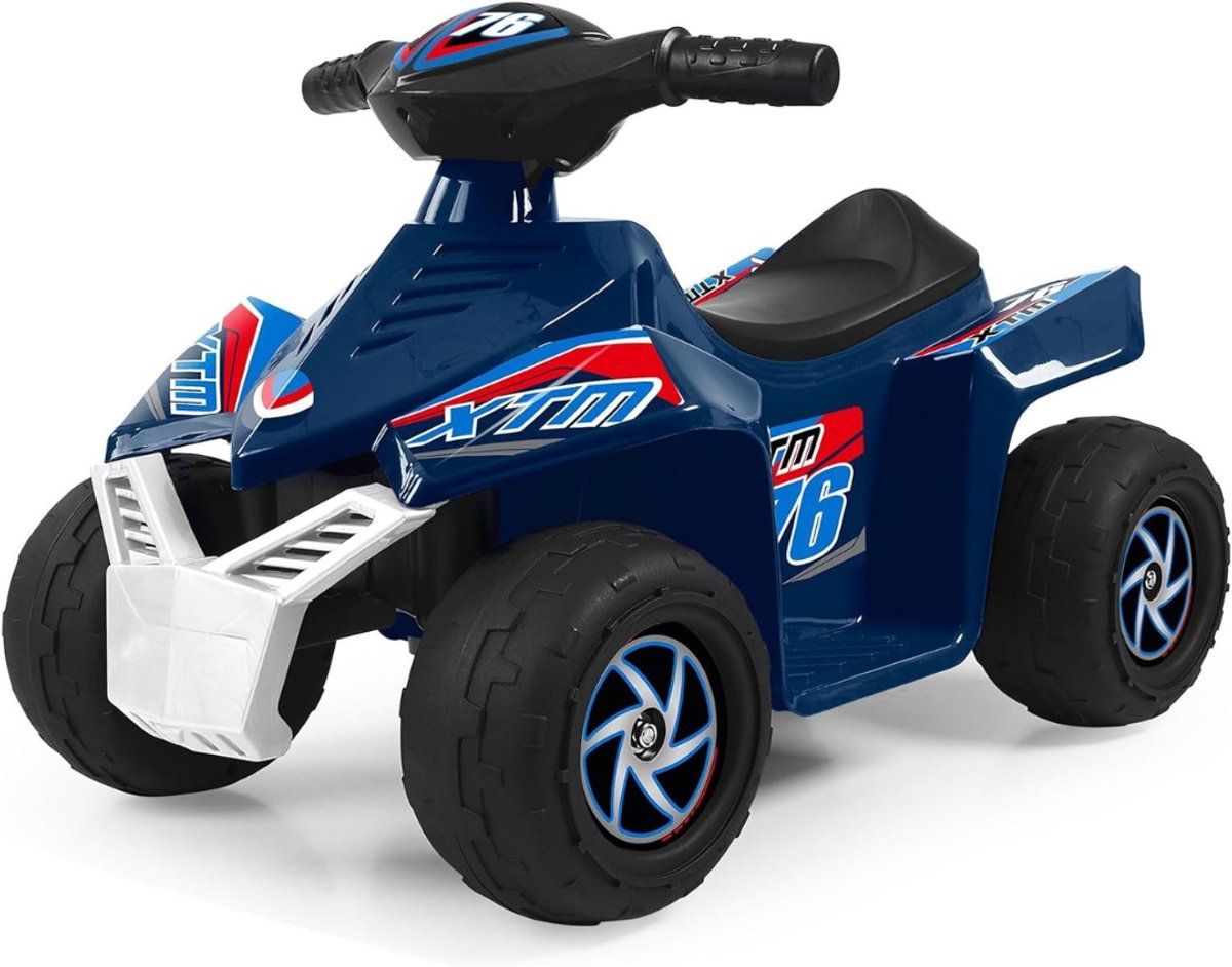 ronn elektrische auto voor kinderen accu elektrische auto elektrische kinderauto blauw 40cm x 64cm x 32cm