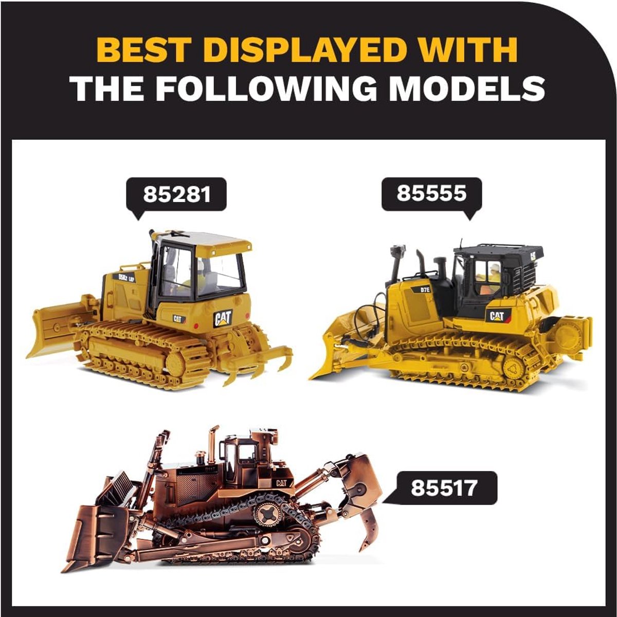 rupsdozer model bouwmachine replica verzamelen bouwmachines gedetailleerd metaal 18 8 x 9 8 x 9 cm geel