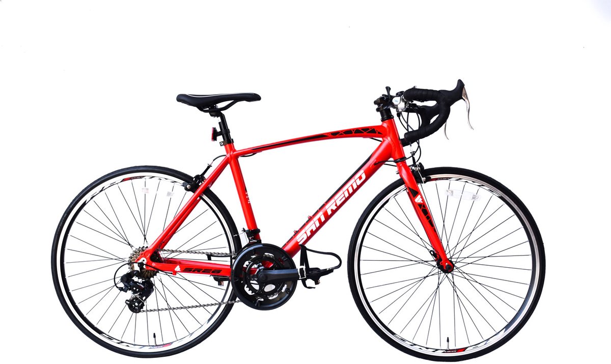 SAN REMO 26 INCH RACEFIETS RED Fiets kopen online