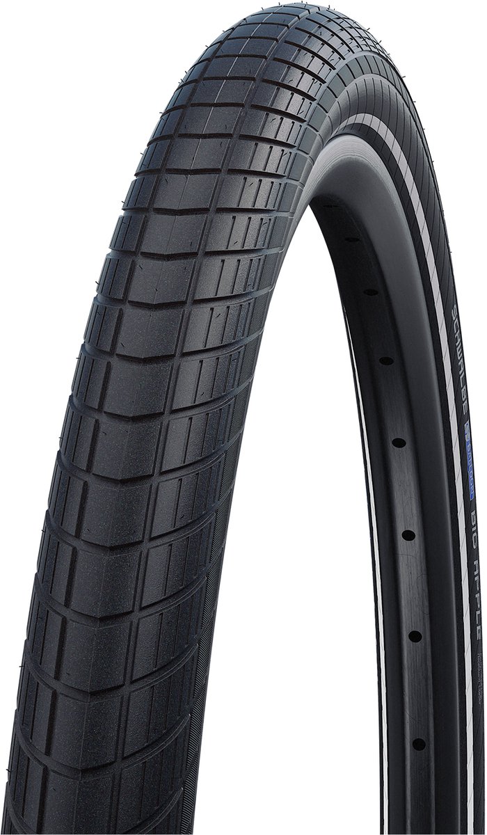 schwalbe big apple r guard buitenband 20 inch 50 406 zwart