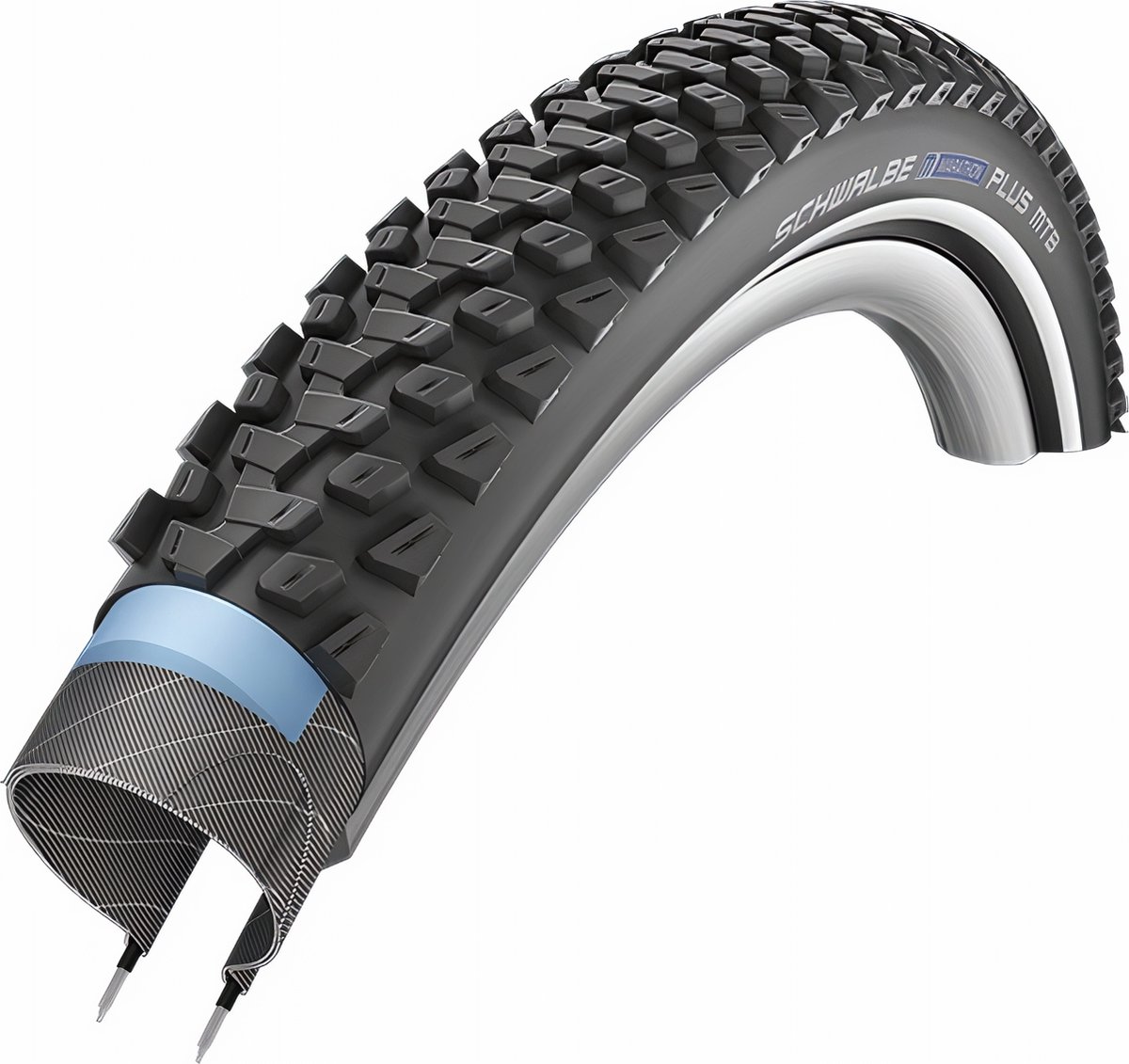 schwalbe buitenband marathon plus mtb 26 x 2 10 54 559 zwart