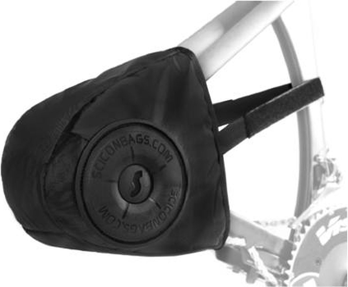 scicon beschermkap voor achterderailleur van fiets zwart jongen