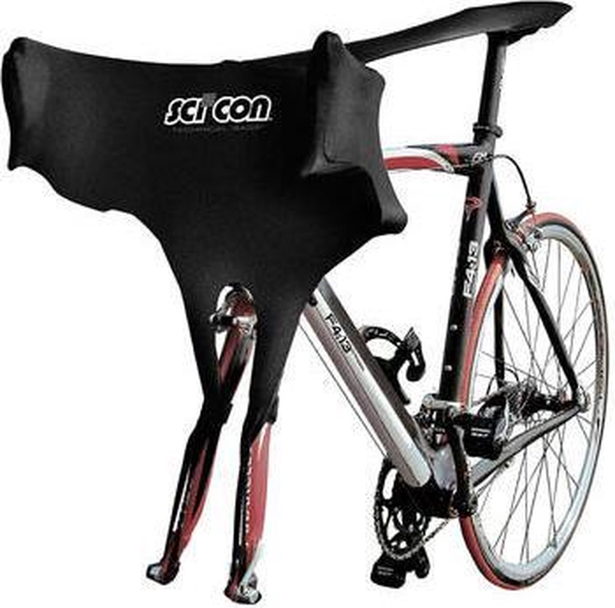 scicon bike defender beschermhoes zwart