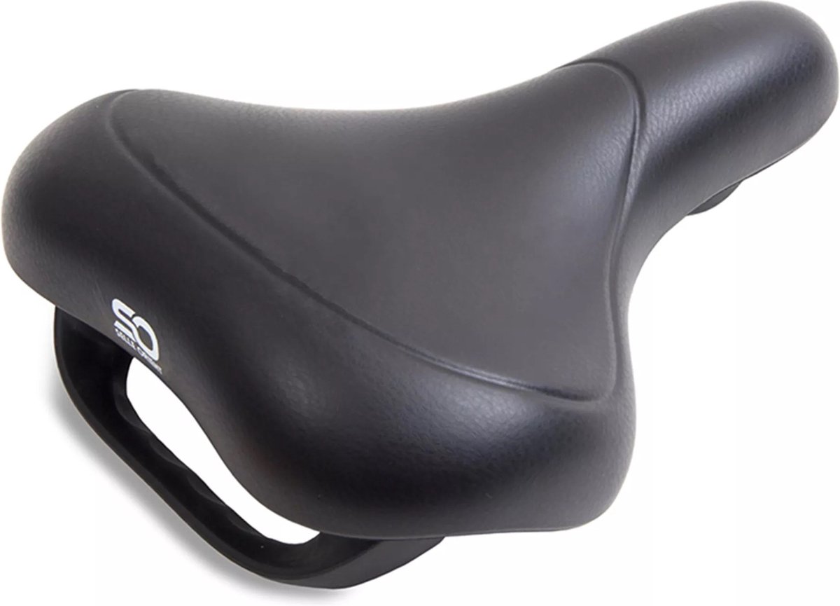 selle orient e comfort zadel unisex 260 x 214 mm zwart