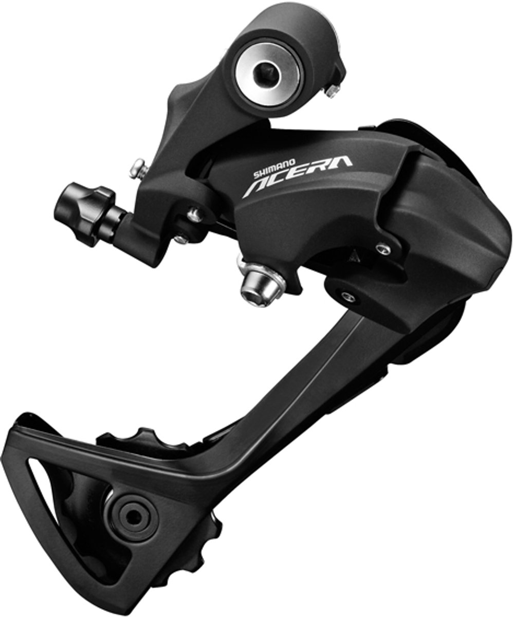 shimano acera t3000 achterderailleur 9 speed zwart
