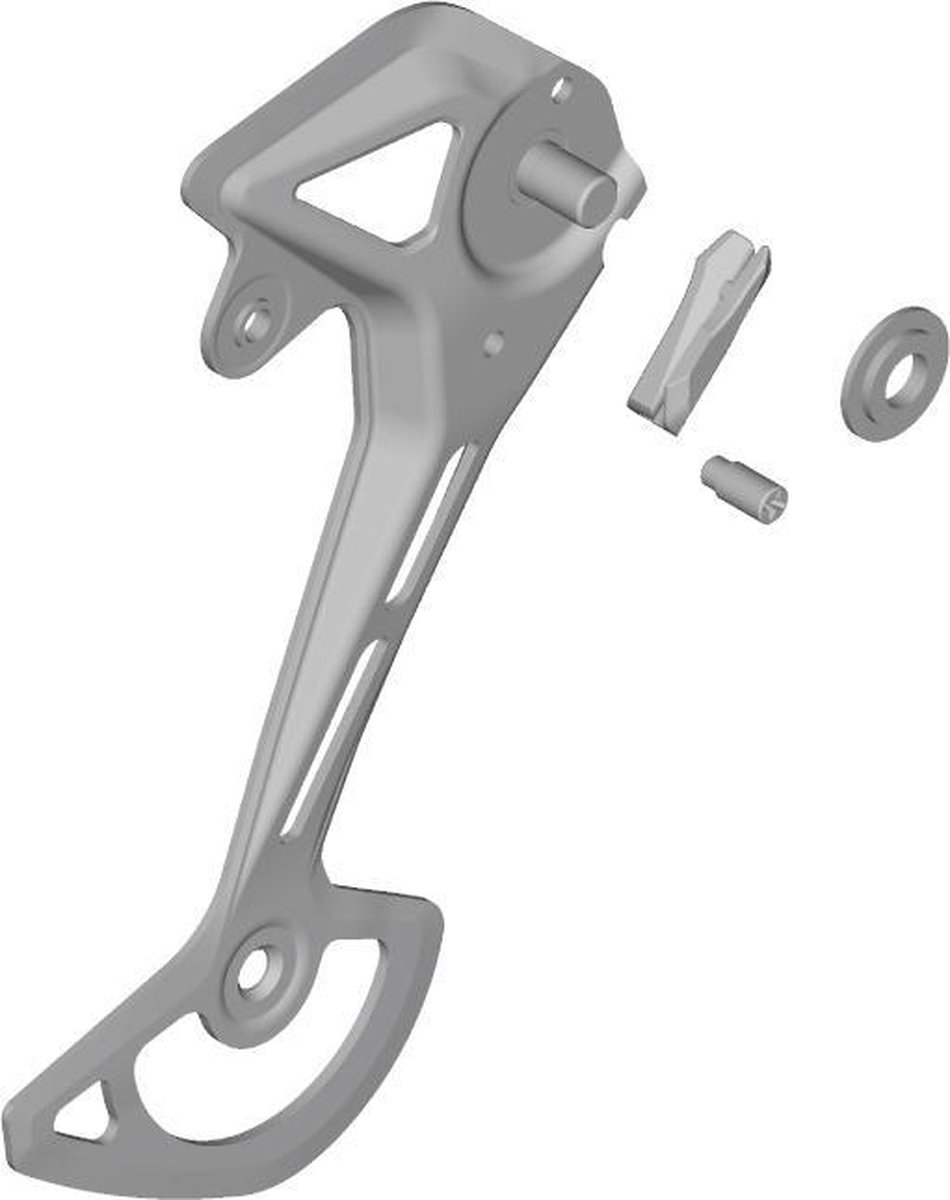 Shimano Rd-m7100 Sgs Buitenkooiplaat Zilver Fiets kopen online