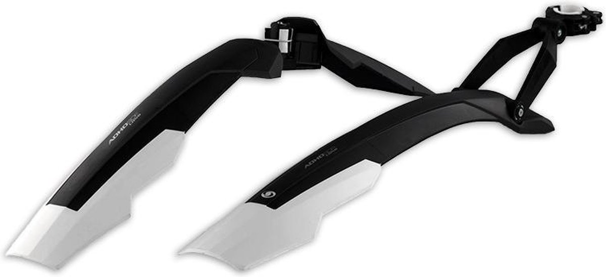 Simpla Spatbordset Adhd Long 27.5-29 Inch Zwart/wit Fiets kopen online