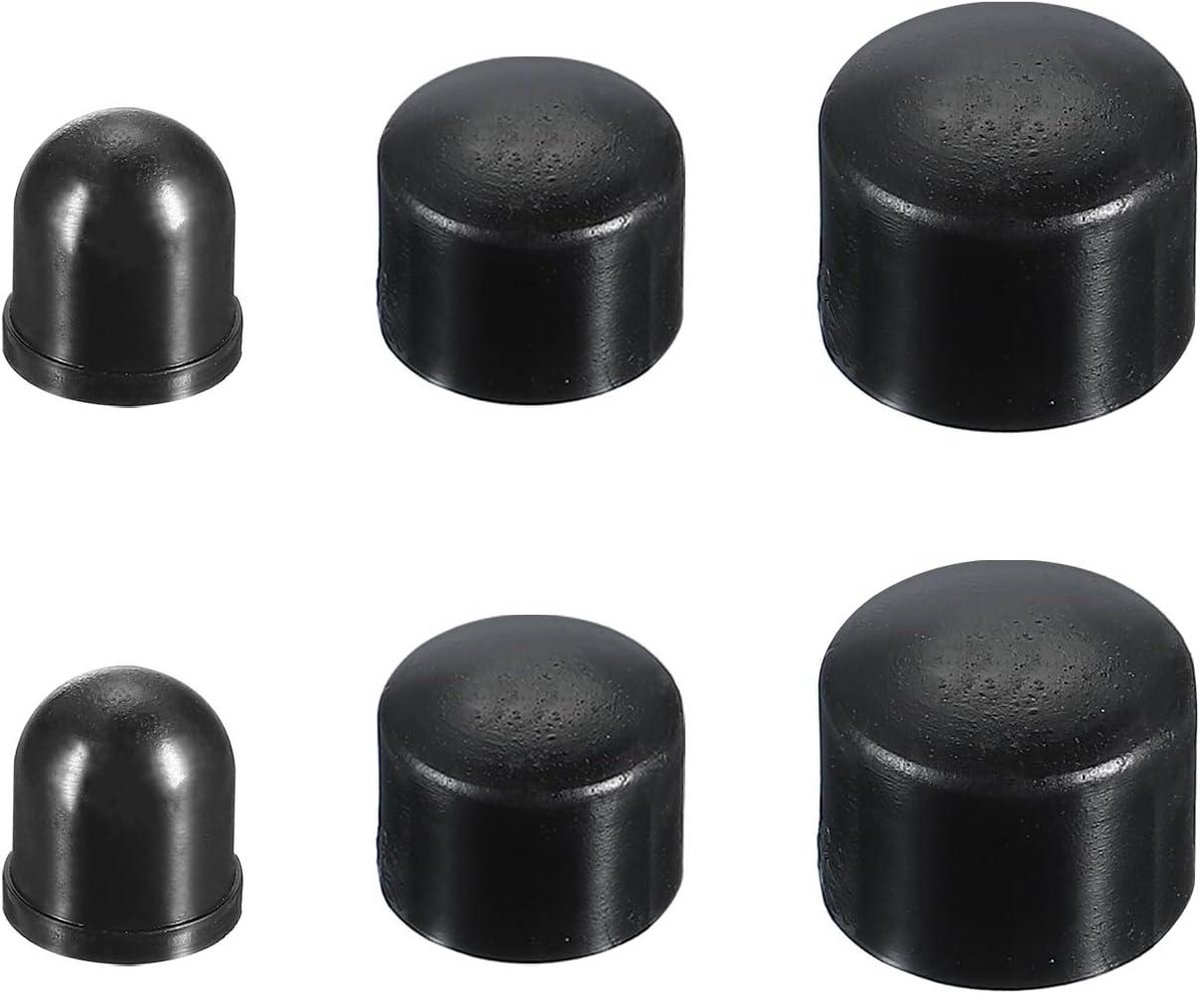 skateboard bussen set longboard truck onderdelen skateboard onderhoud pu materiaal slijtvast 18mm 16mm 12mm zwart