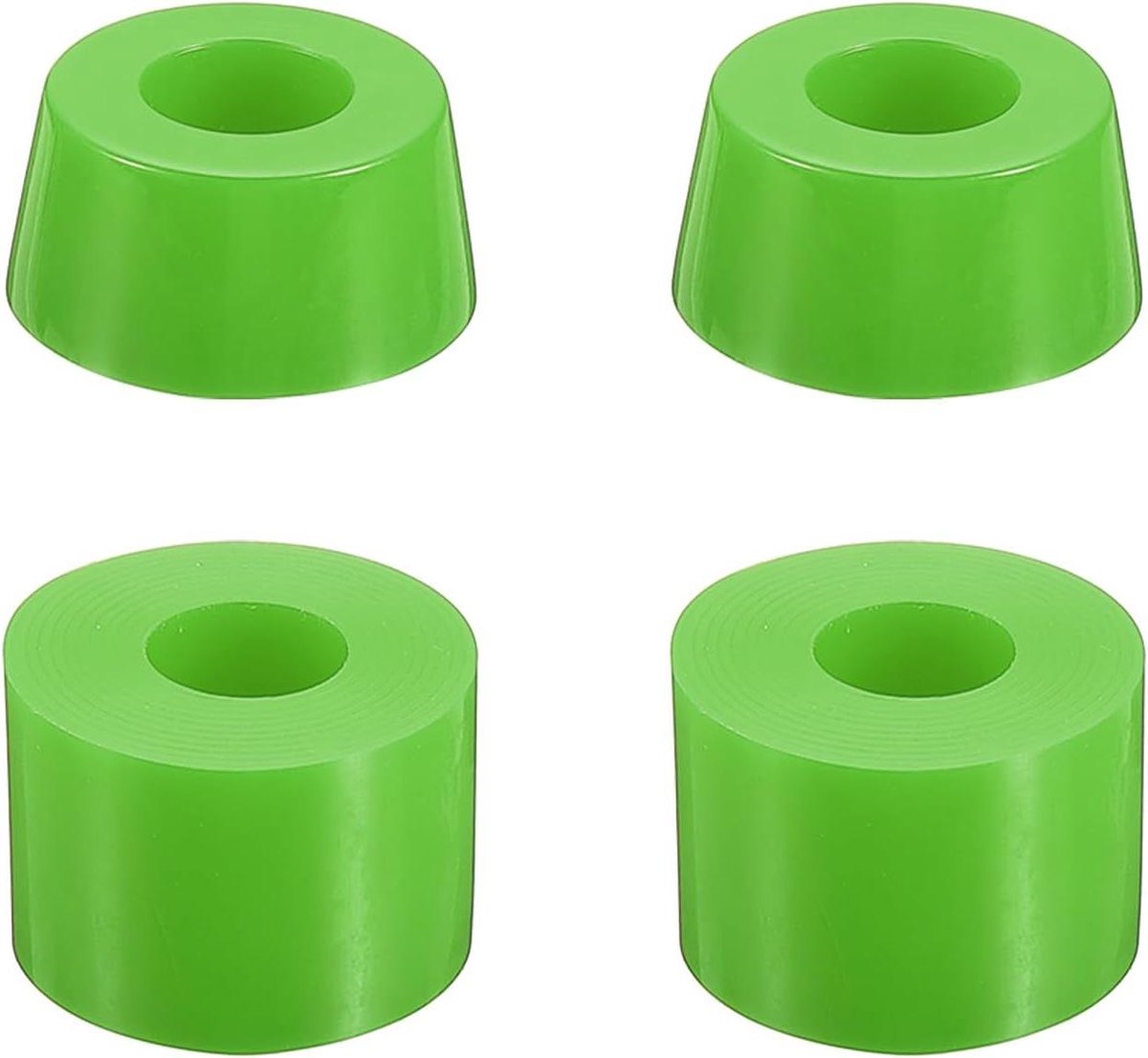 Skateboard Bussen Set - Truck Bushings Longboard - Skateboarden Verbeteren - PU Materiaal Slijtvast - 24 x 16 mm - Groen Skateonderdeel kopen online