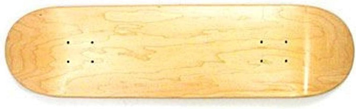skateboard dek blank deck street skaten hoogwaardige constructie 8 125 inch natuurlijk hout