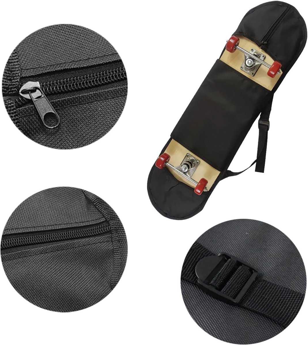 skateboard tas set van 2 draagbare longboard bescherming ideaal voor reizen en buitenactiviteiten