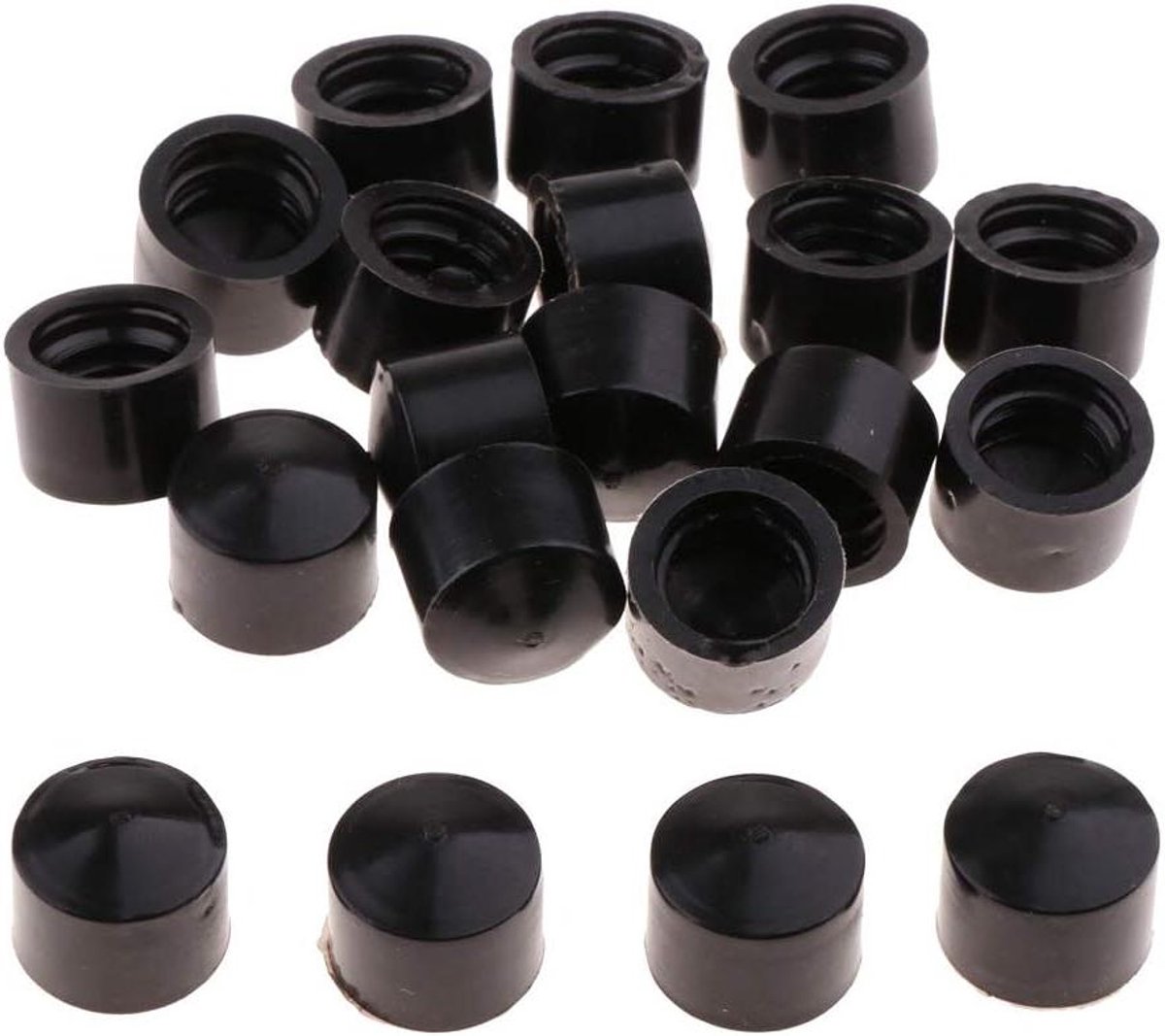 skateboard truck cups longboard onderdelen skateboard flexibel houden past op meeste trucks 20 stuks zwart