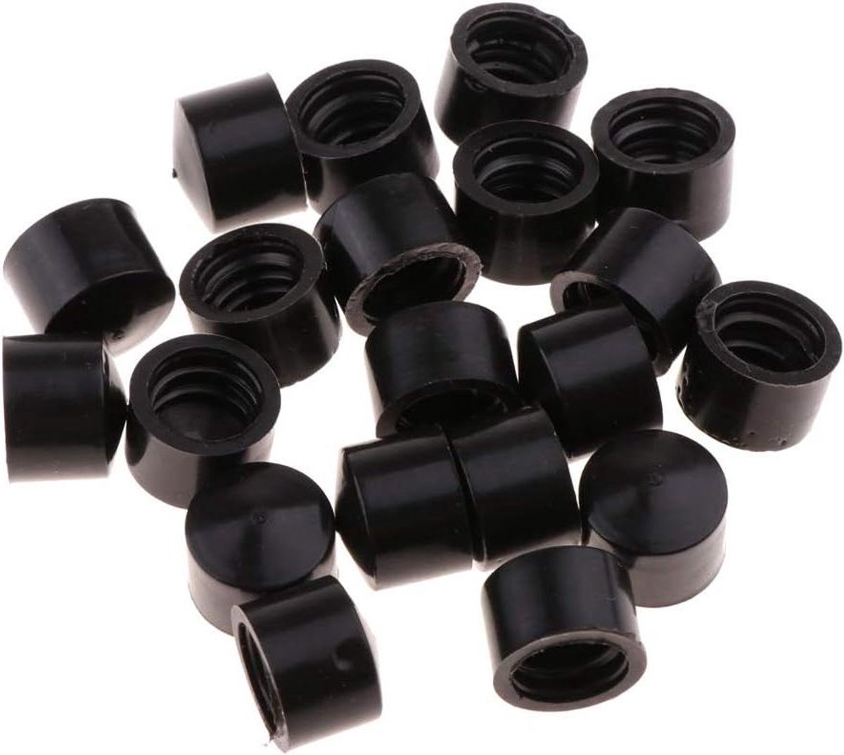 skateboard truck cups longboard onderdelen skateboarden verbeteren flexibele truck pasvorm 20 stuks zwart