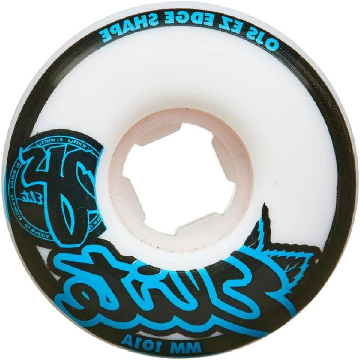 Skateboard Wielen - Onderdelen Set - Soepel Rijden - Afgeronde Randen - 52mm 101a - Wit Skateonderdeel kopen online