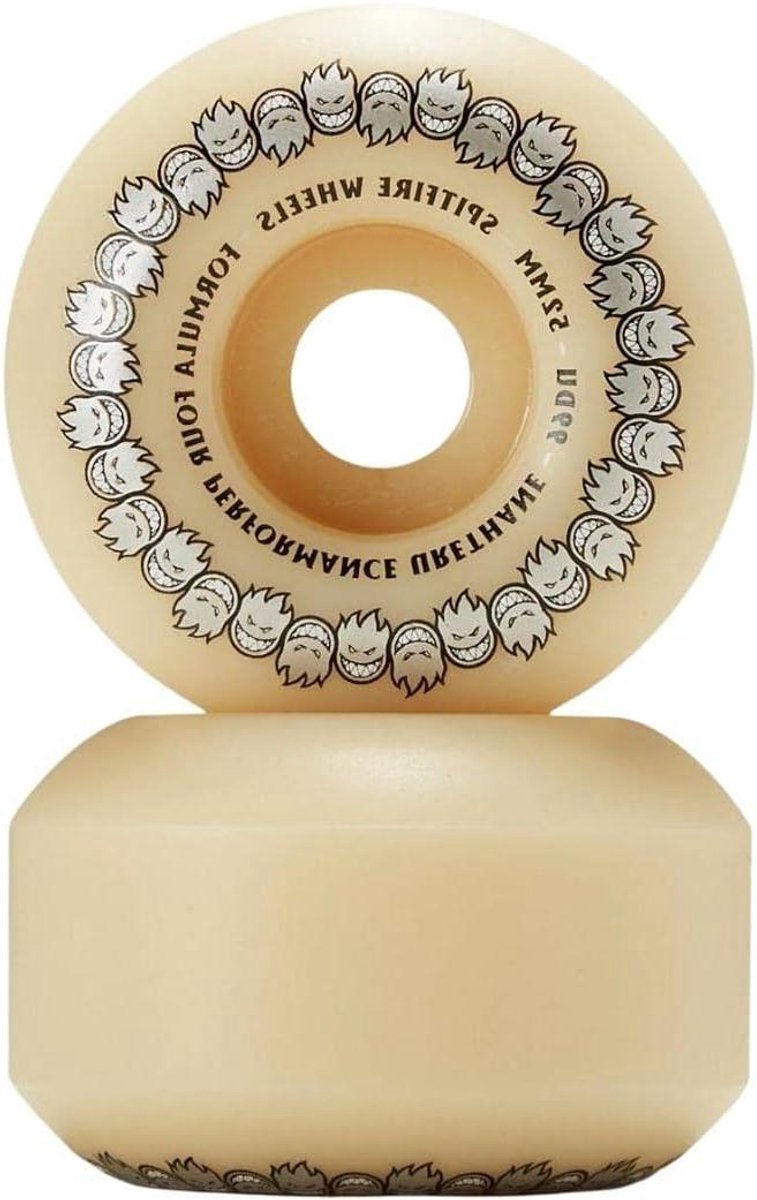 skateboard wielen wheels set skateboarden f4 vorm zijuitsparing 52 mm repeaters