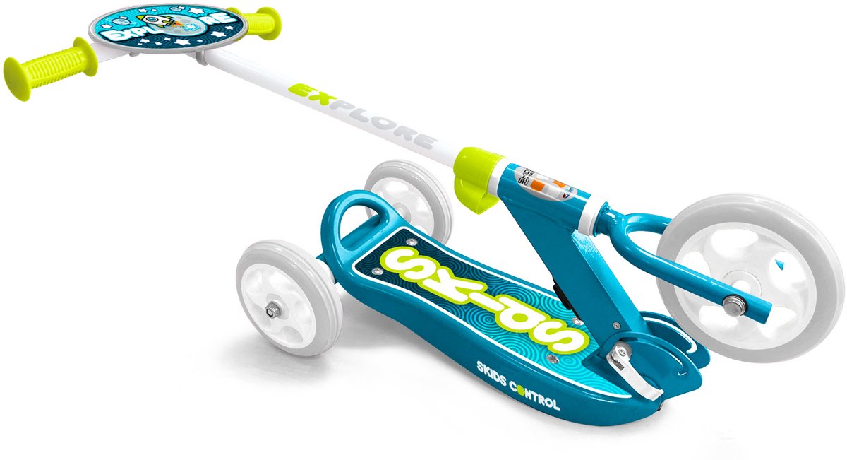 Skids Control opvouwbare driewielige step Step kopen online