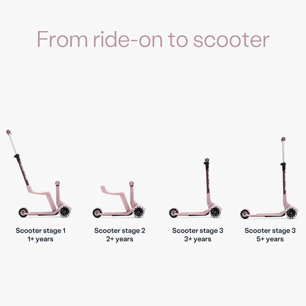 SmarTrike Xtend Mini Ride - Soft Pink Step kopen online