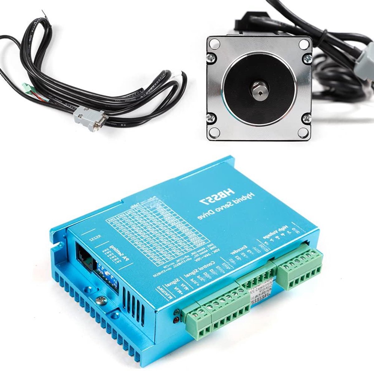 stappenmotor gesloten loop cnc motor kit precisie beweging controleren verliest geen stappen 3 nm 4 a