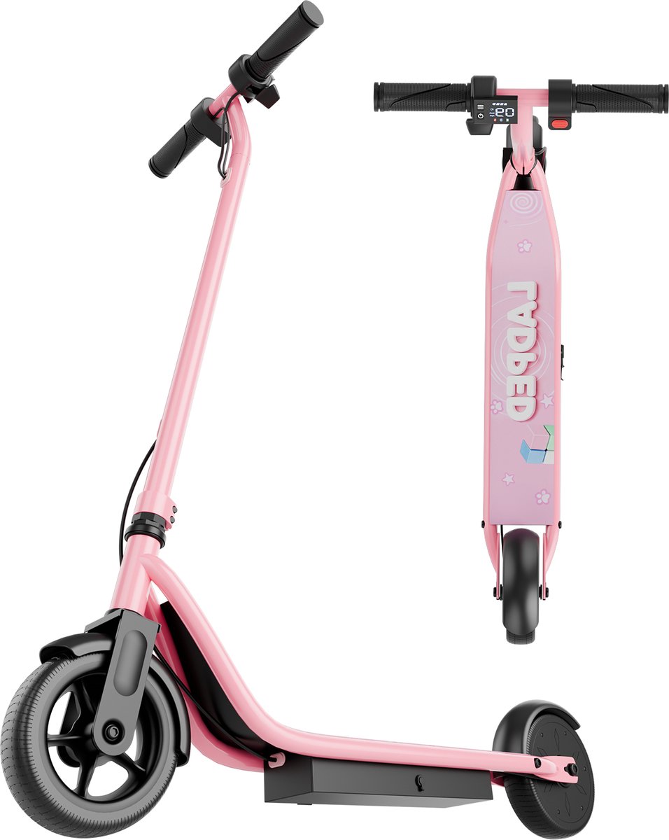 stay on ladped roze elektrische kinderstep 15 km h max 15 km nl handleiding