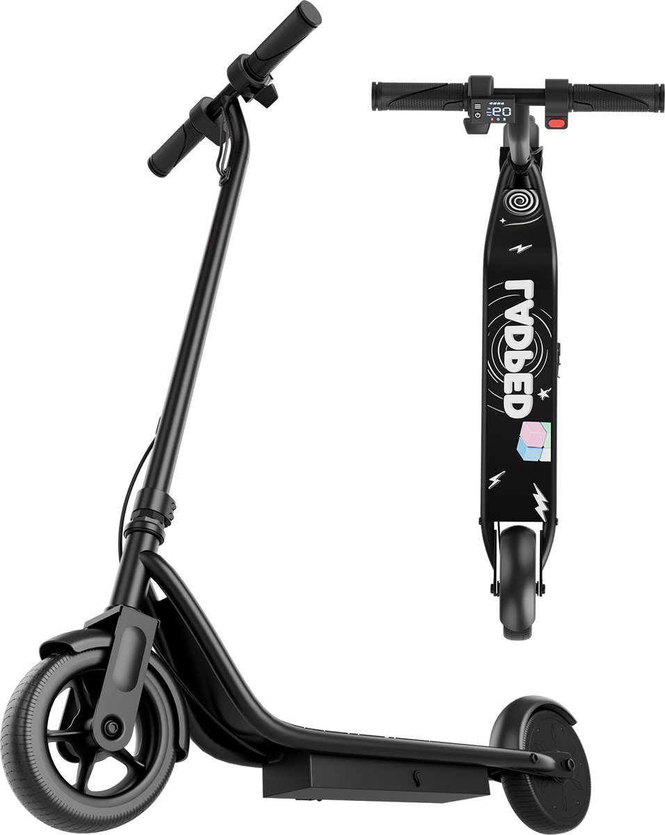 stay on ladped zwart elektrische kinderstep 15km h max 15 km bluetooth speaker led color lights nl handleiding