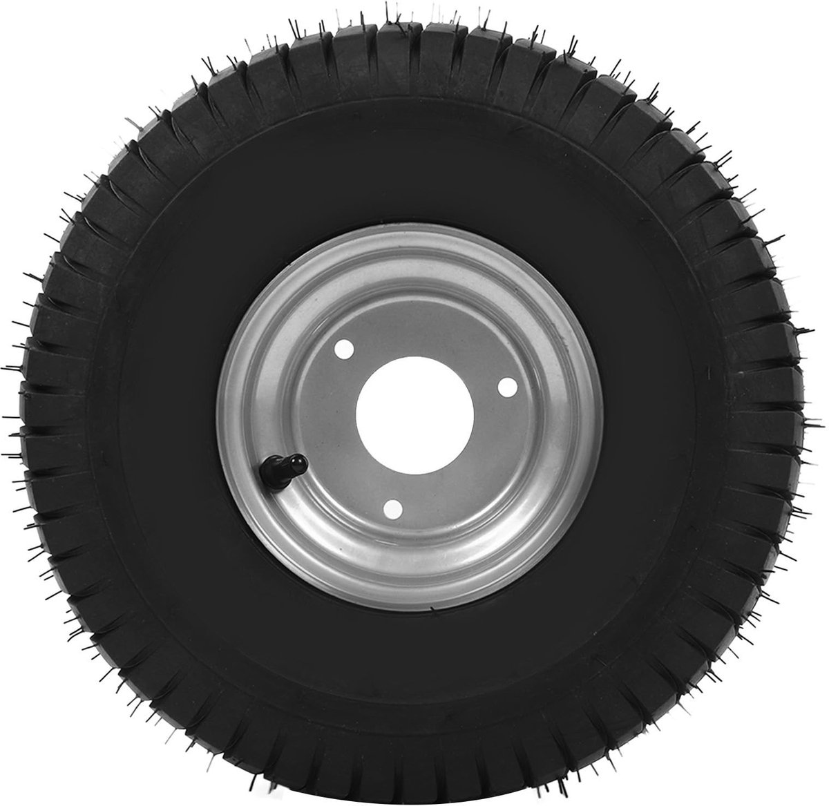 Store_9 15x6.00-6 Wiel - Kart - Eenvoudige installatie - Zwart - Landbouwvoertuigen - Geschikt voor diverse voertuigen - Kleur zwart Buitenspeelvoertuigaccessoire kopen online