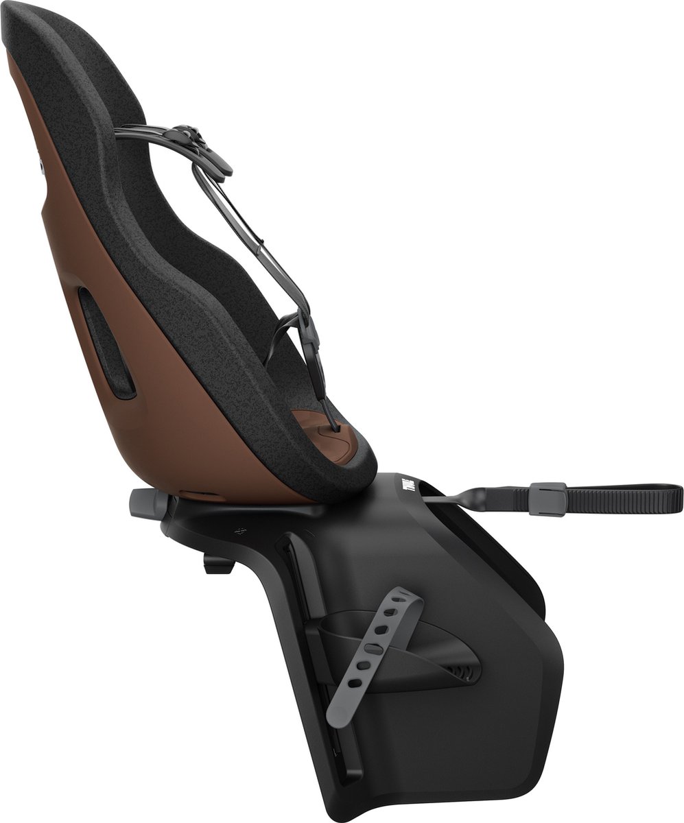 Thule Yepp Nexxt 2 Maxi Fietsstoeltje Achter RM - Bagagedrager - E-bike - Chocolade Bruin Fiets kopen online