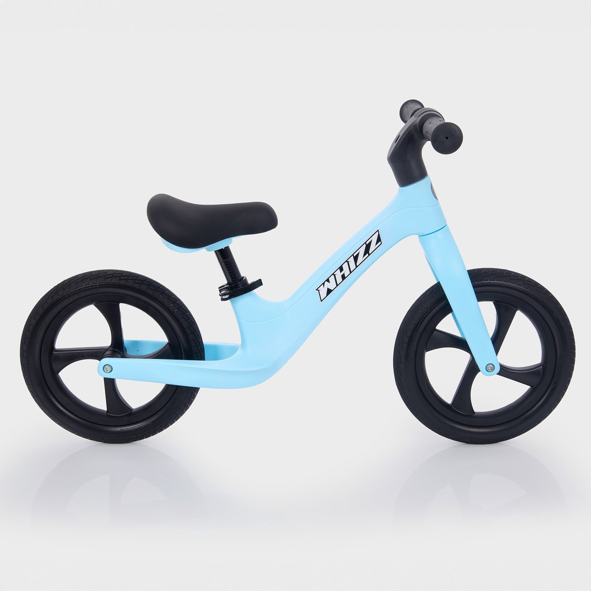 TickiT loopfiets Whizz blauw - balansfiets voor peuters en kleuters. Loopfiets kopen online