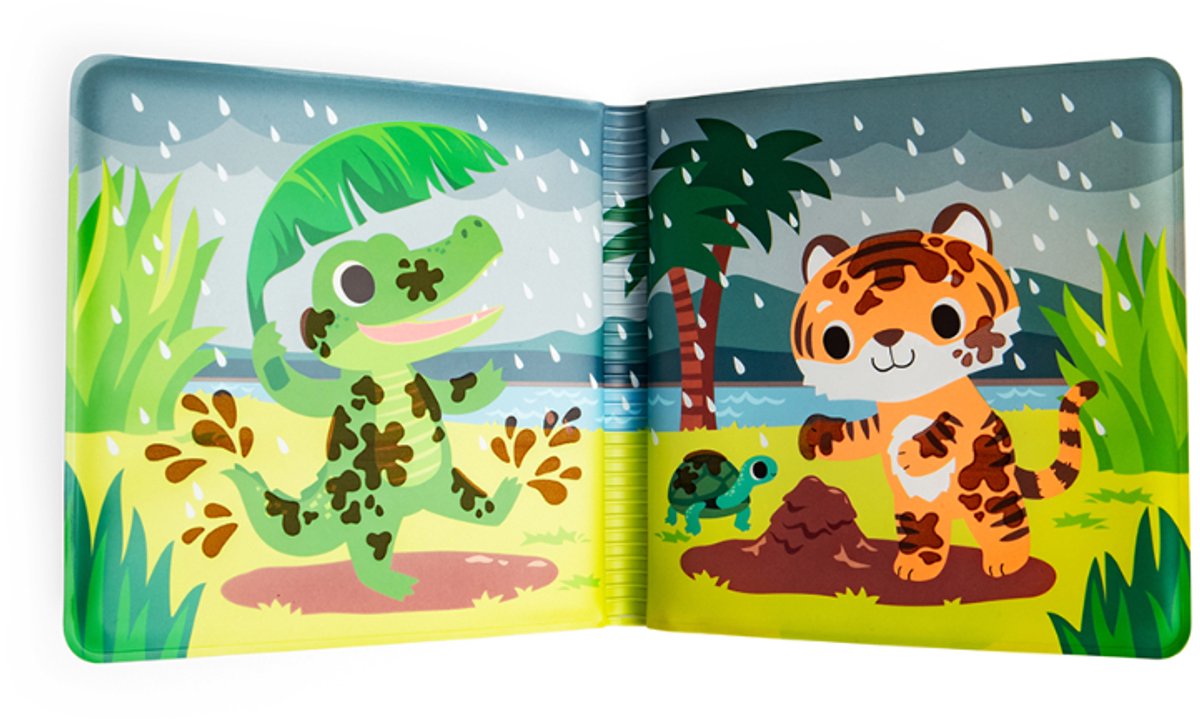 Tiger Tribe badboek jungle - interactief speelgoed voor in bad. Step kopen online