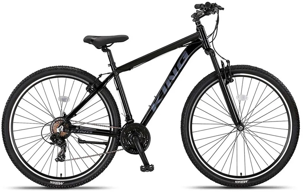 Umit King 29´´ Mountainbike Zwart 18 Fiets kopen online
