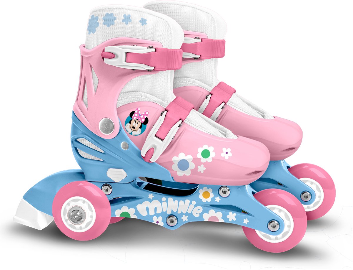 verstelbare 3 wiel rollers disney minnie maat 27 30