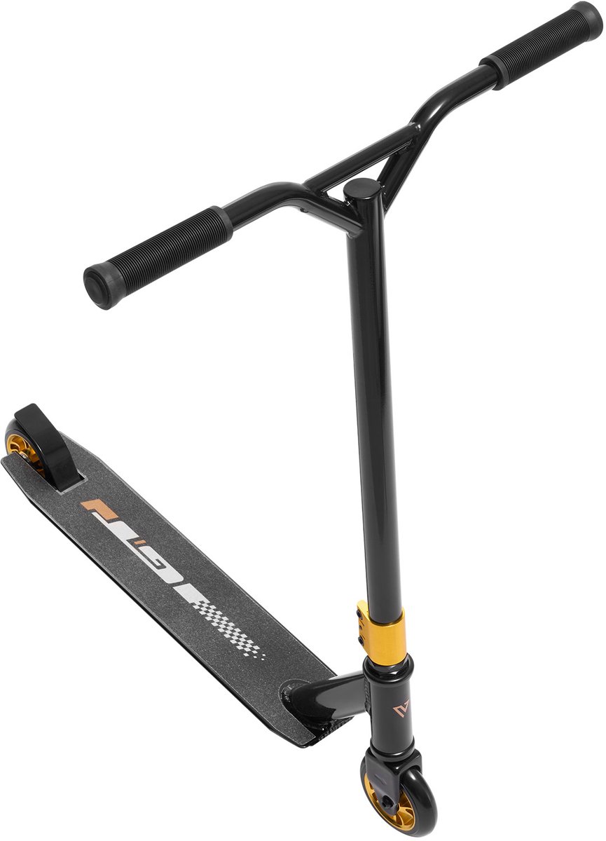 VEVOR Stunt Scooter Street Trick Scooter voor Tieners Lichtgewicht Deck Zwart Step kopen online