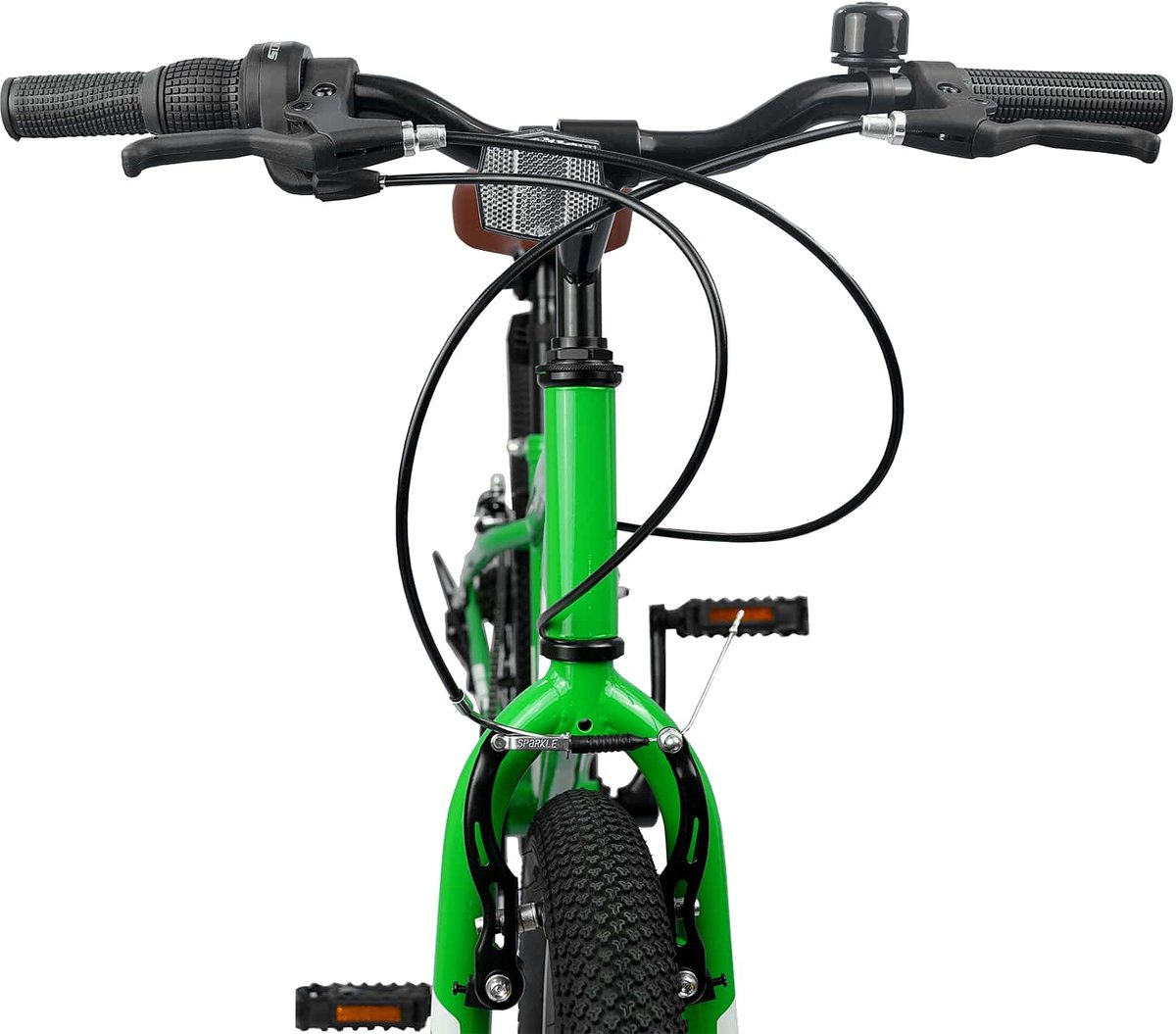vidaXL - Mountainbike - 24 - Inch - 6-Speed - voor - 8-12 - jaar - oud - Groen Fiets kopen online
