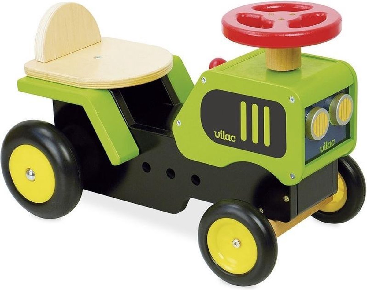 vilac loopwagen tractor