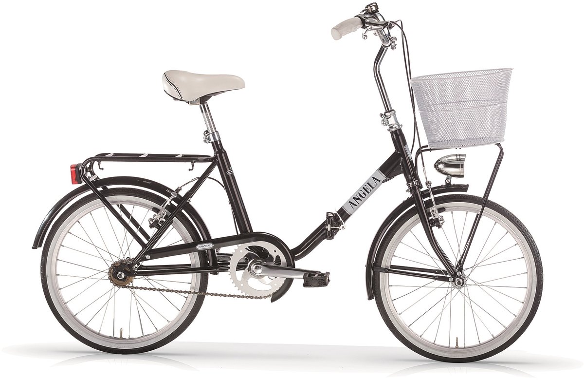Vouwfiets 20 inch Nieuw ANGELA zwart Fiets kopen online