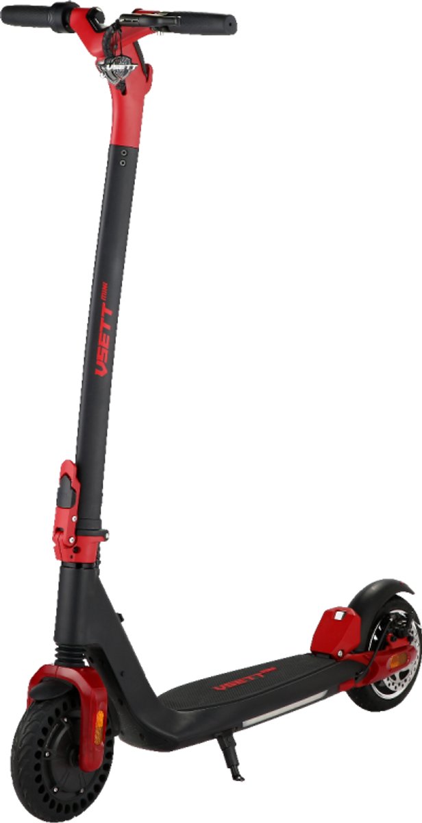 vsett mini elektrische step 36v 7 8ah 25 km u tot 25 km actieradius solide banden led verlichting inklapbaar e step volwassenen