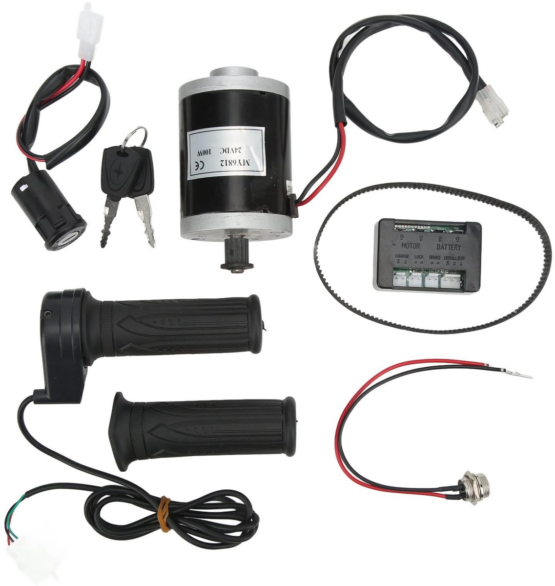 vt goods elektrische motor controller 24v 100w hoge conversie effici ntie compact formaat voor elektrische scooters ideaal voor fietsen