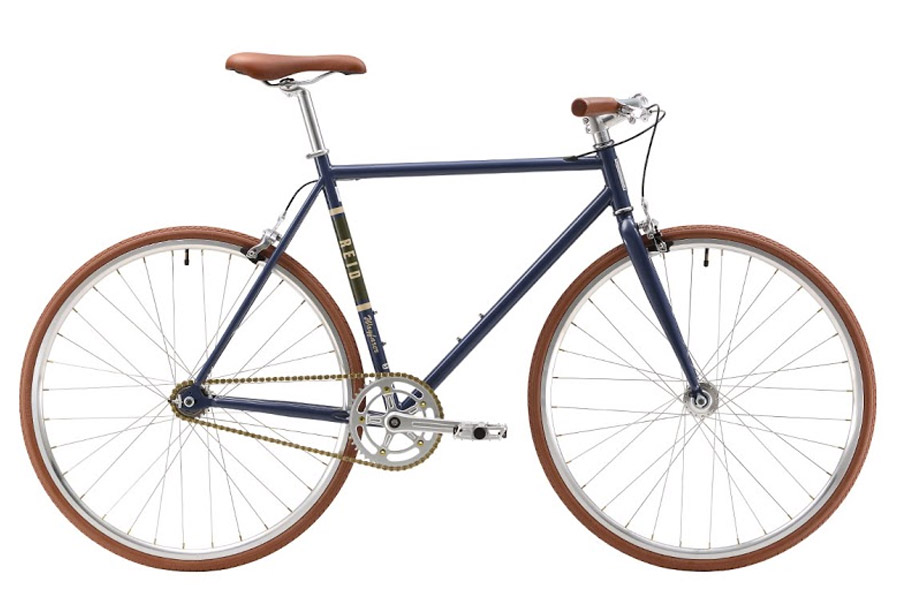Reid Wayfarer Single-Speed Stadsfiets - Grey Blue