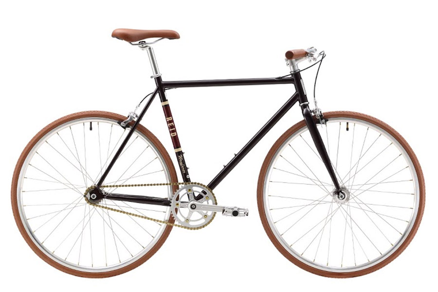 Reid Wayfarer Single-Speed Stadsfiets - Midnight Plum