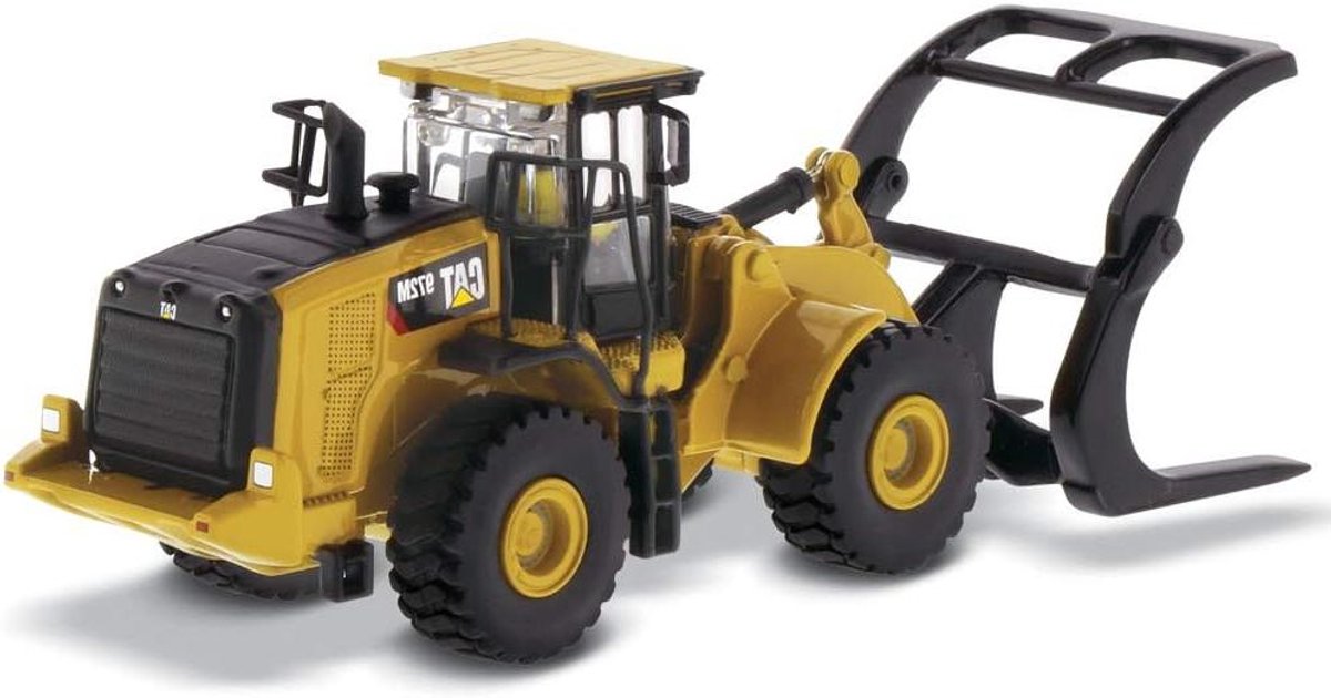 Wiel Lader - Speelgoed Lader - Bouw Spelen - Met Houtklem - 3 x 6.75 x 3.75 inch - Geel Speelgoedkruiwagen kopen online