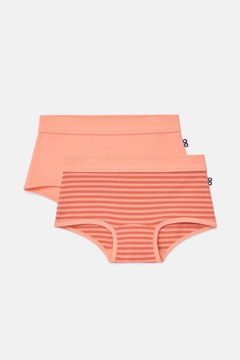 woody meisjes boxer perzikoranje stree maat 104 4j