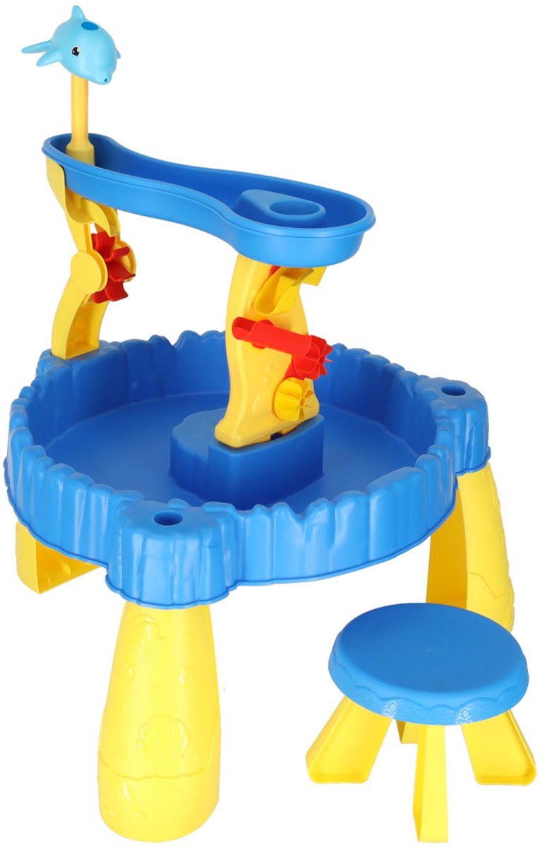 xl beach toys zand en watertafel met accessoires 23 delig