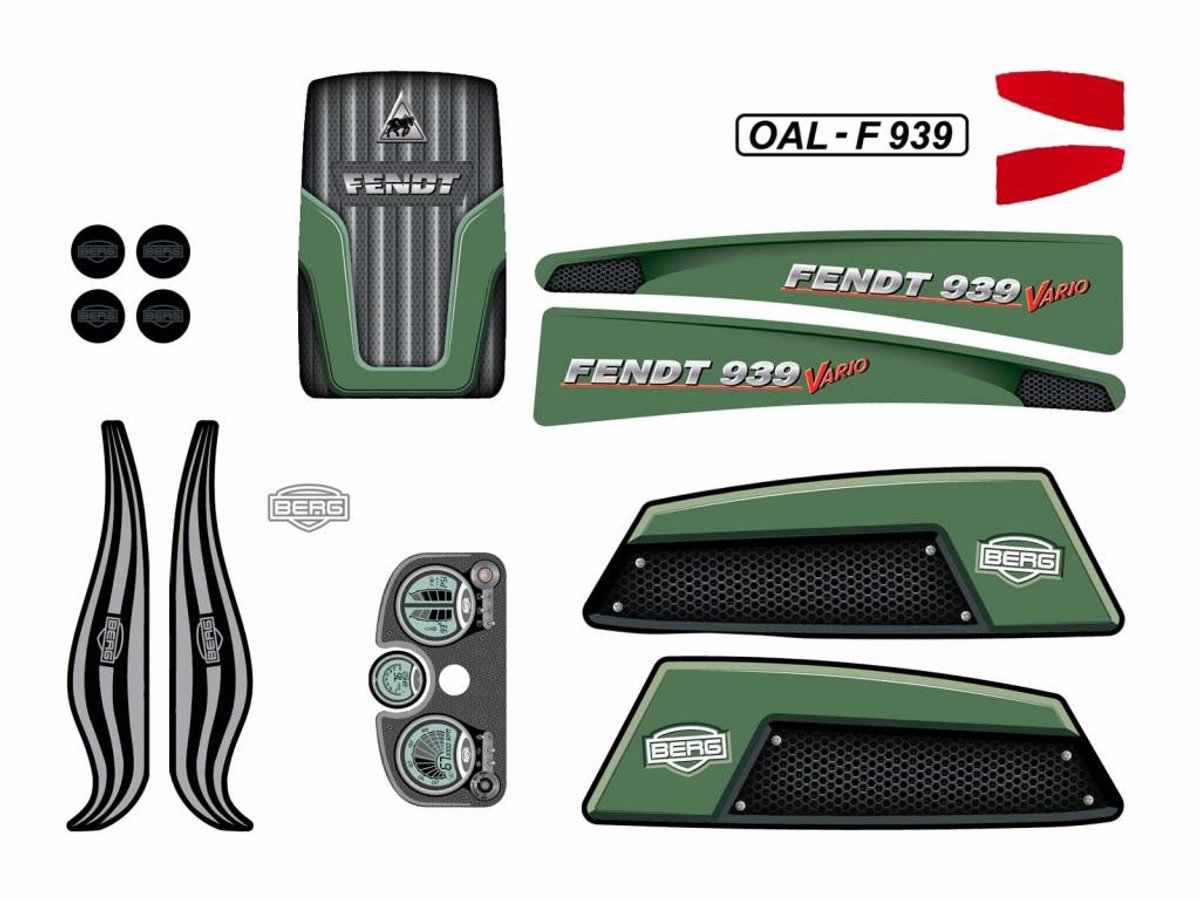 xl frame stickerset fendt