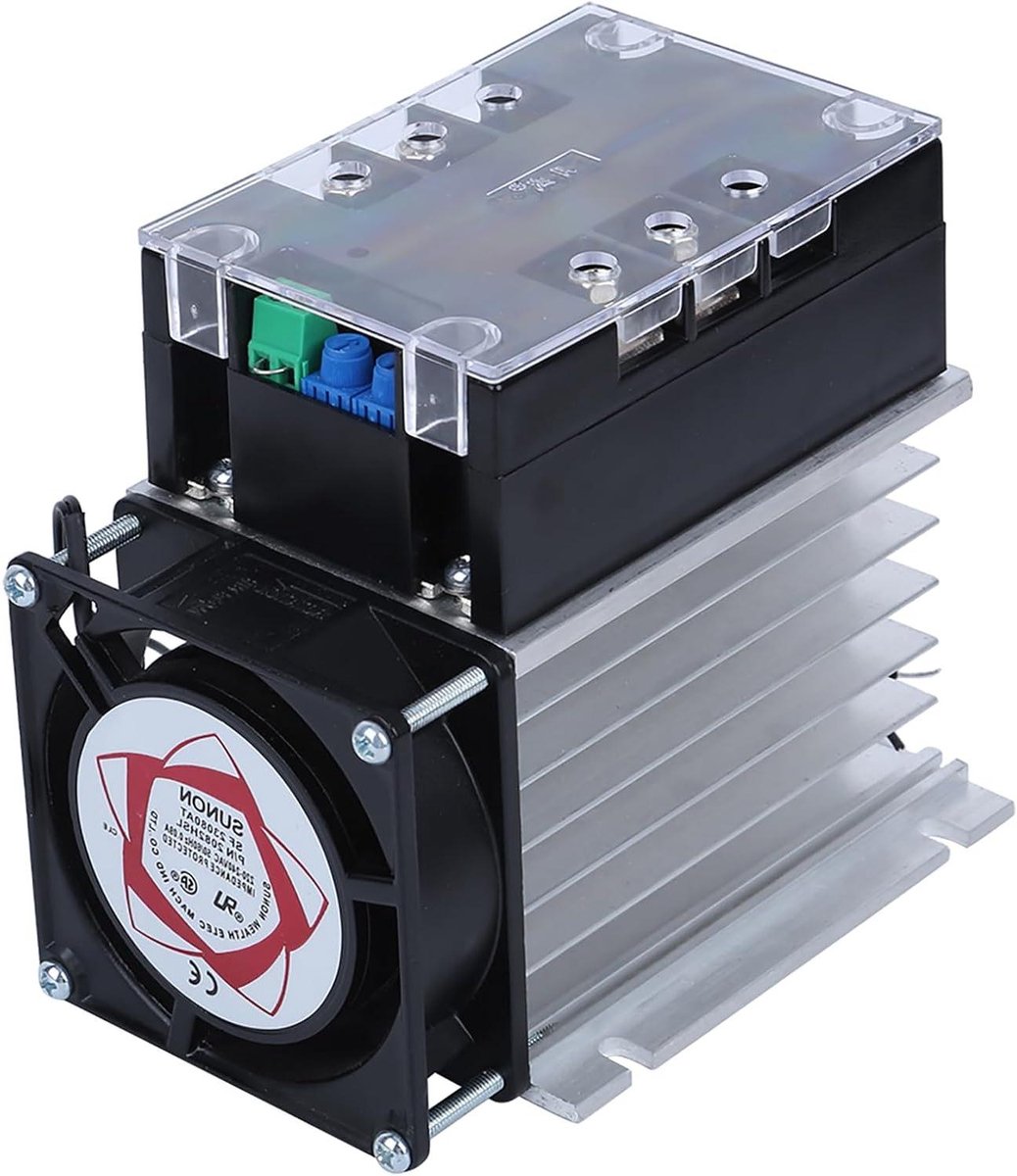 zachte startregelaar motor motorbesturing module motoren starten eenvoudige bedrading 15 x 14 x 11 cm