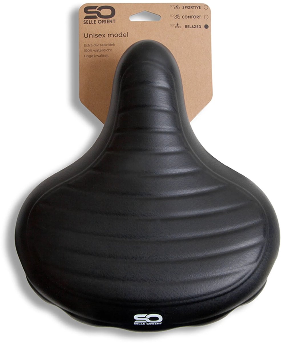 Zadel Selle Orient - Elastomeer Unisex 270 X 244 Mm - Zwart Fietszadel Fiets kopen online