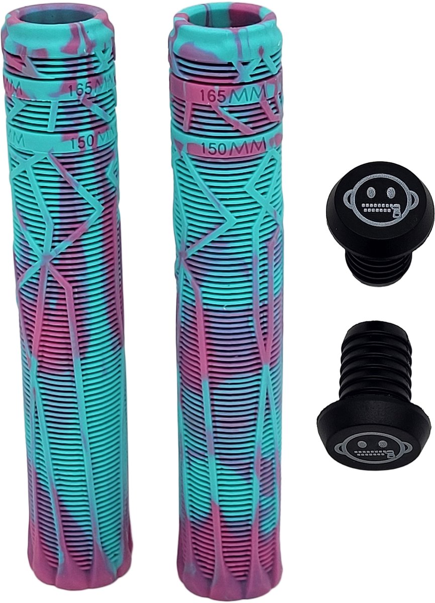 Zipit Almighty Grips 180mm Double Color Stuntstep Handvatten Step kopen online