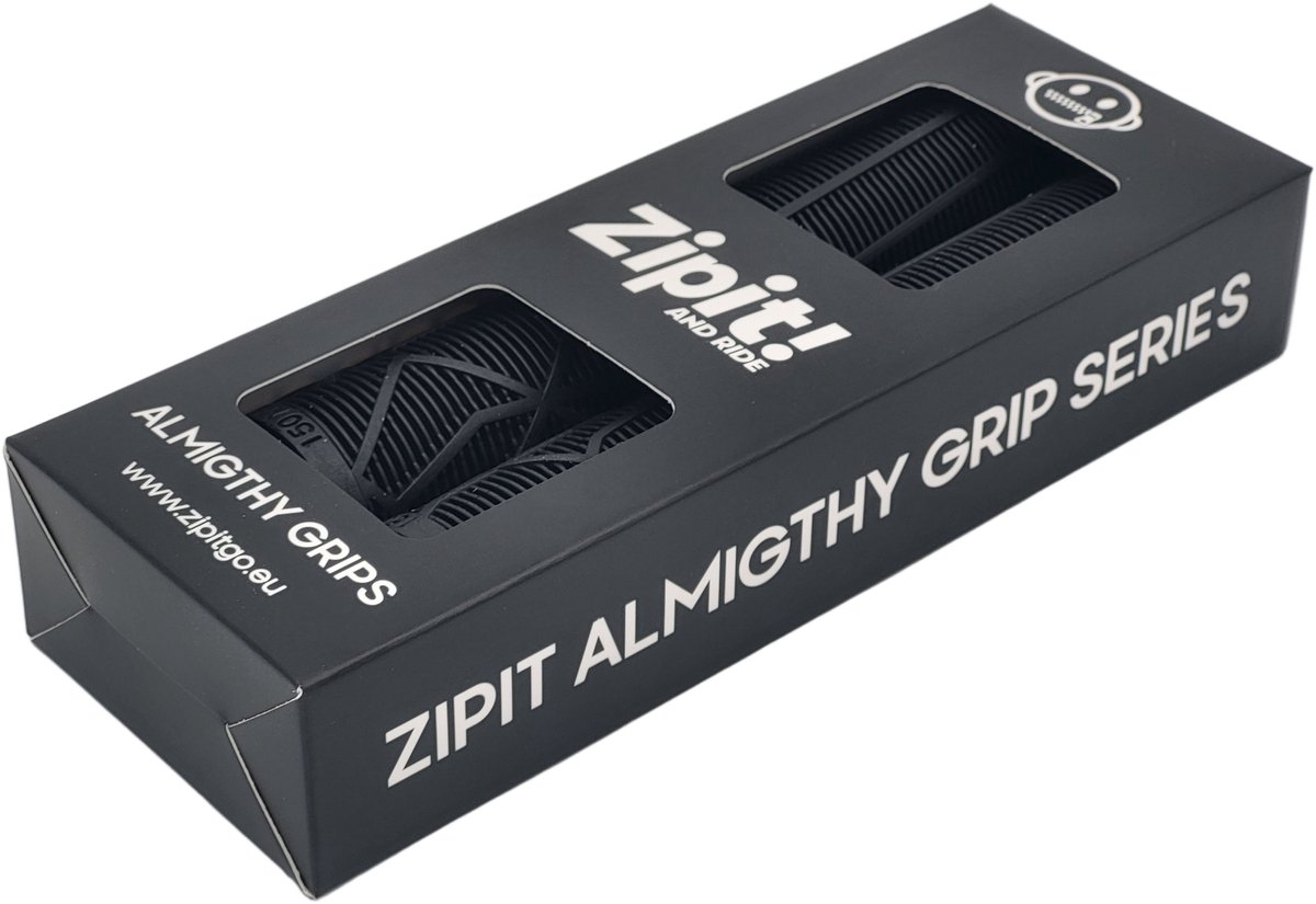 Zipit Almighty Grips 180mm Triple Color Stuntstep Handvatten Step kopen online