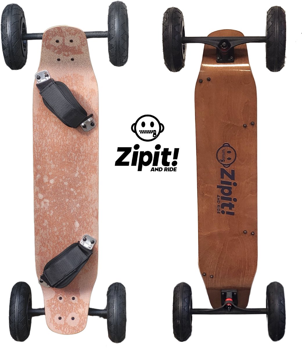 Zipit Mountainboard 7.9 Hyena Longboard kopen online